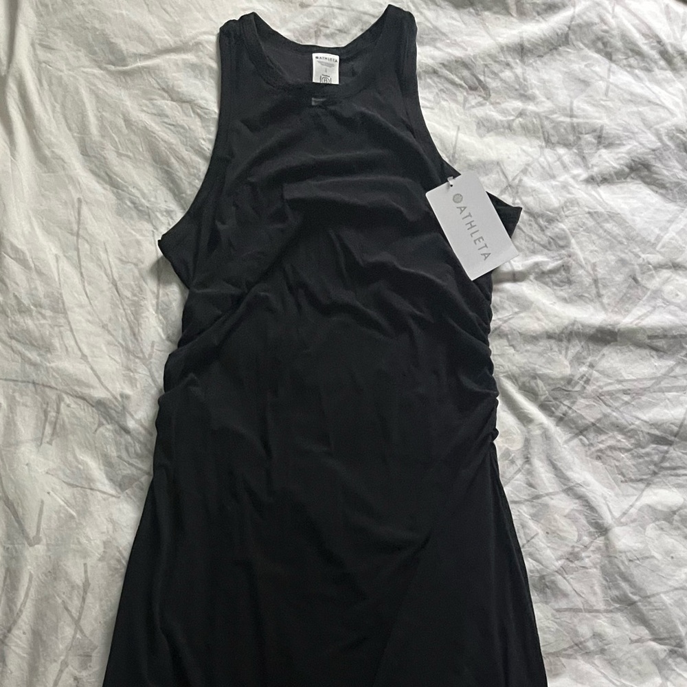 NWT Sheer Mesh Tank Dress - Picture 8 of 8